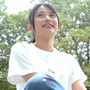 【素人中出し個撮】公園で一人飲みしてた黒髪ポニテ美女に声かけて中出しSEXに持ち込んだった♥